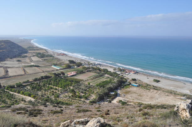 istock The beautiful Agios Ermogenis Beach Limassol in Cyprus 1025044564