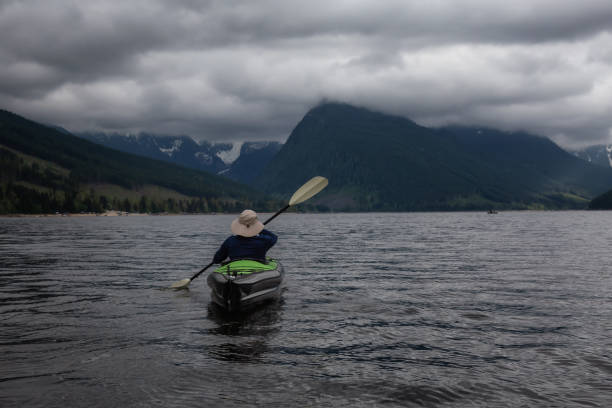 istock Kayaking in Jones Lake 1025055138