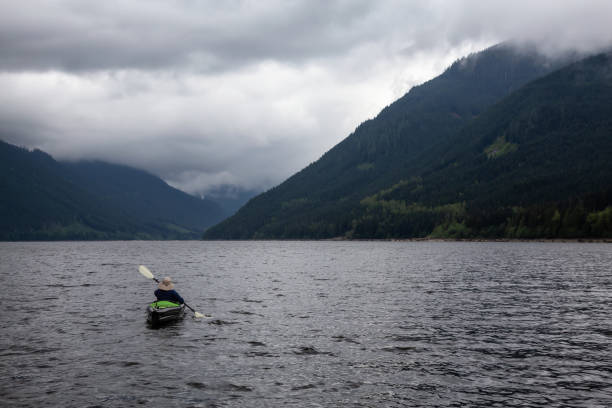 istock Kayaking in Jones Lake 1025055194