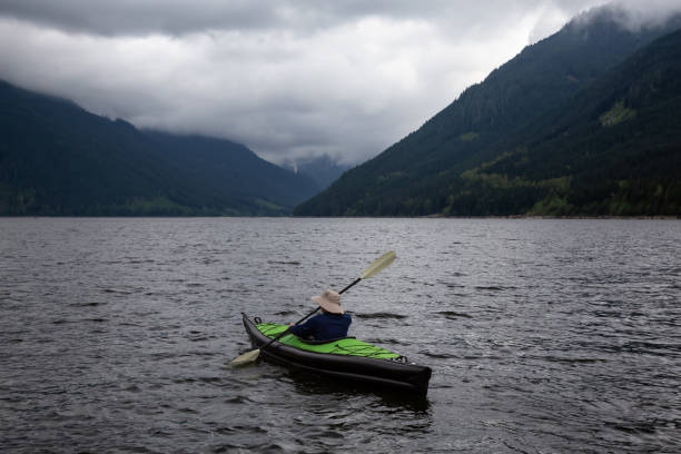 istock Kayaking in Jones Lake 1025055218