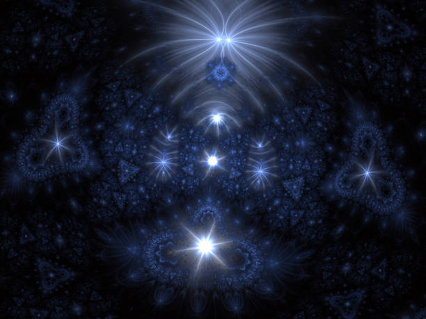 istock Magnificent Ceiling view inside Basilica. Fractal art 1025063612