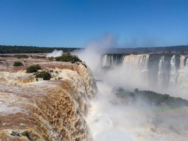 istock Great waterfalls - Waterfall, water and strength 1025064300