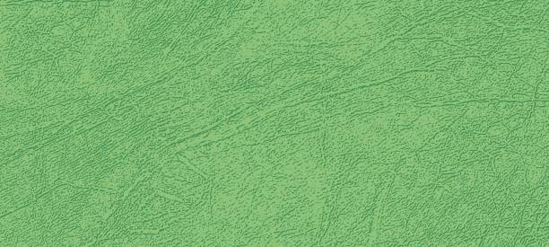 istock Colored  skin texture, natural or faux green leather background, closeup. 1025068000