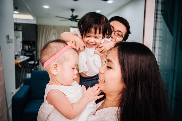 istock Asian Family Portrait 1025068264