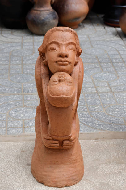 istock Ceramic products in Ninh Thuan of Cham people 1025070822