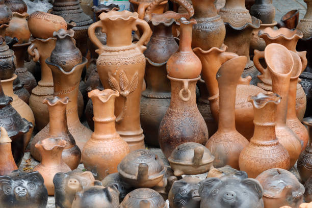 istock Ceramic products in Ninh Thuan of Cham people 1025070848
