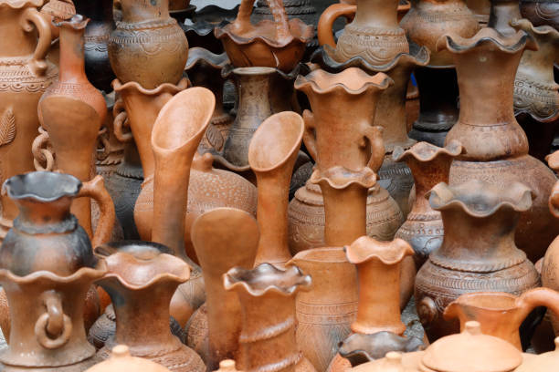 istock Ceramic products in Ninh Thuan of Cham people 1025070904