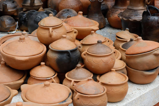 istock Ceramic products in Ninh Thuan of Cham people 1025070912
