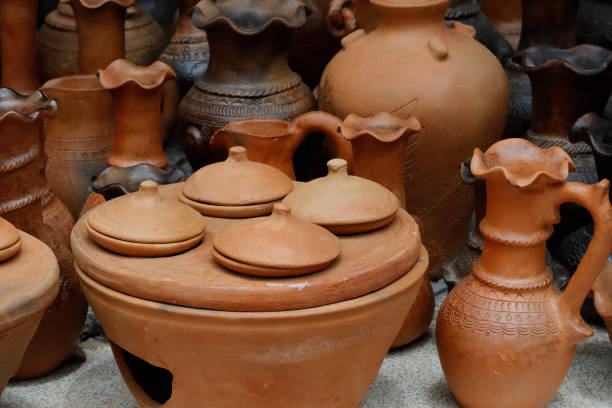 istock Ceramic products in Ninh Thuan of Cham people 1025070920