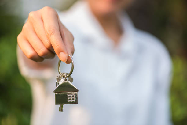 istock Midsection Of Man Holding Car Key 1025071794