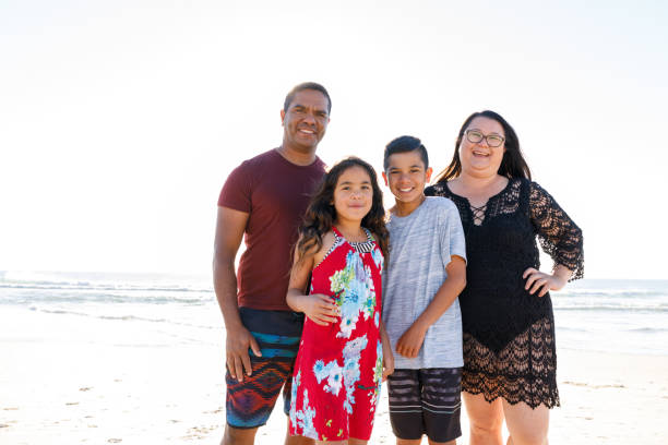 istock Australian Aboriginal Family 1025085128