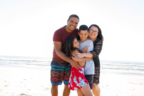 istock Australian Aboriginal Family 1025085158
