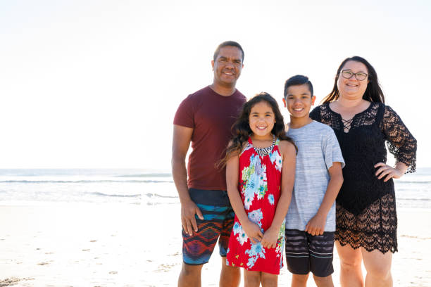 istock Australian Aboriginal Family 1025085188