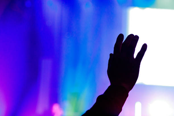 istock Hand Raised in Worship and Praise 1025091920