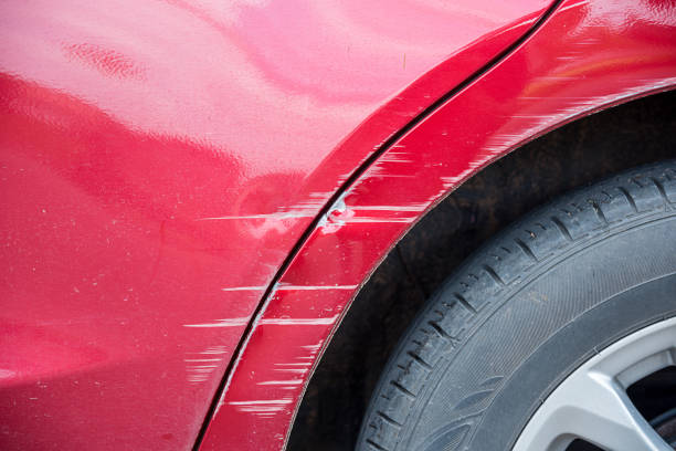 istock Cropped Image Of Red Old Car 1025092252