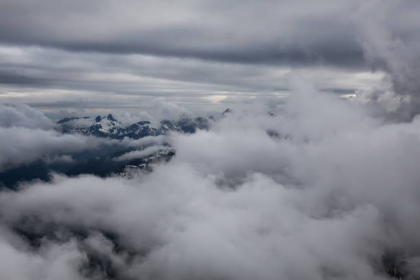 istock Striking Aerial Mountain Landscape 1025094962