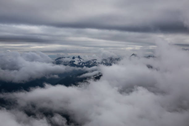 istock Striking Aerial Mountain Landscape 1025095200