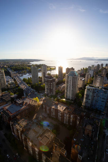 istock Downtown Vancouver Aerial View 1025103486
