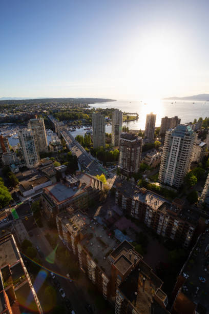istock Downtown Vancouver Aerial View 1025103490