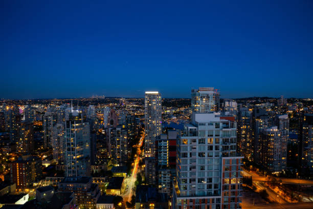 istock Downtown Vancouver Aerial View 1025103594