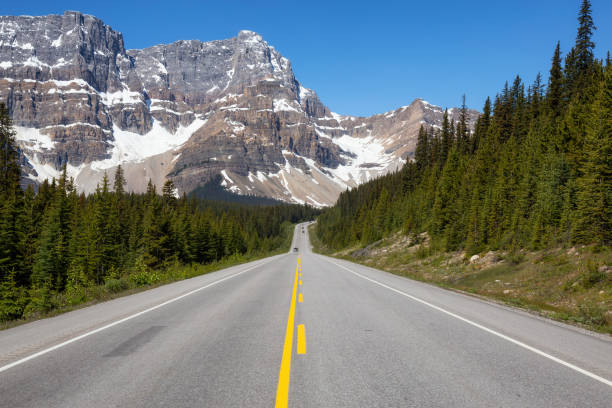 istock Scenic Road in Banff 1025112660