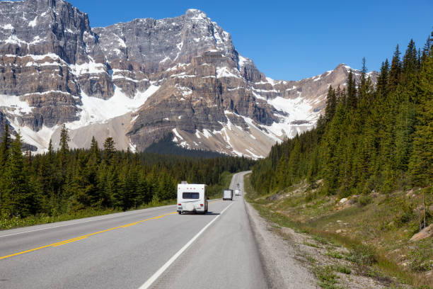 istock Scenic Road in Banff 1025112668