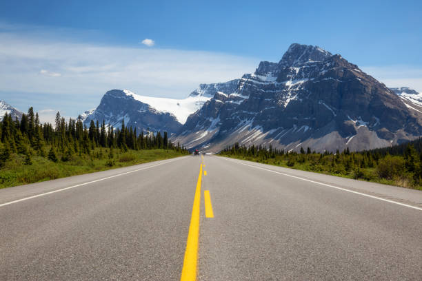 istock Scenic Route in the Canadian Rockies 1025113100
