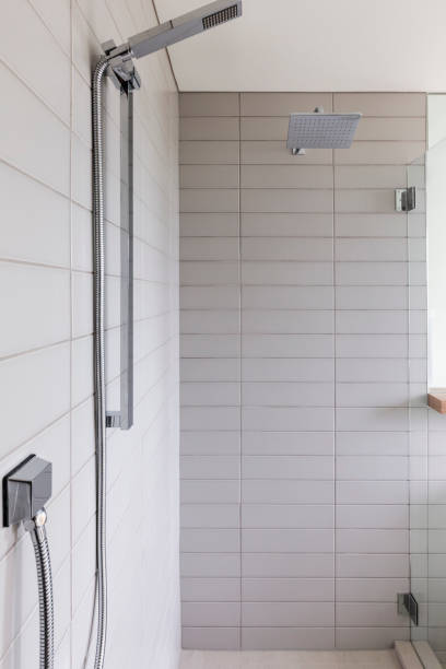 istock multiple showerheads in an updated bathroom 1025127474