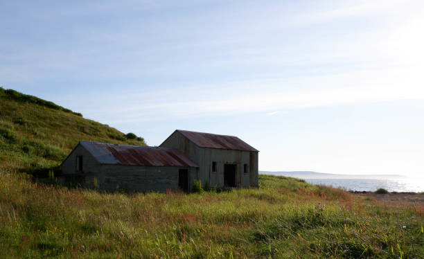 istock Abandoned house near sea 1025148776