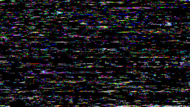 istock GLITCH: seamless colorful RGB TV interference. TV static and noise 1025149732