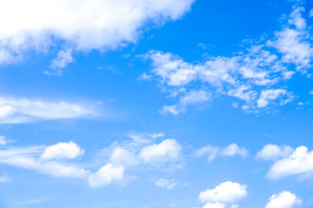 istock Copy space summer blue sky and white cloud abstract background. 1025150504