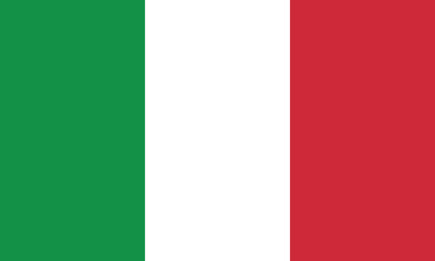 National Flag Italia Detailed Illustration National Flag Italia italie stock illustrations