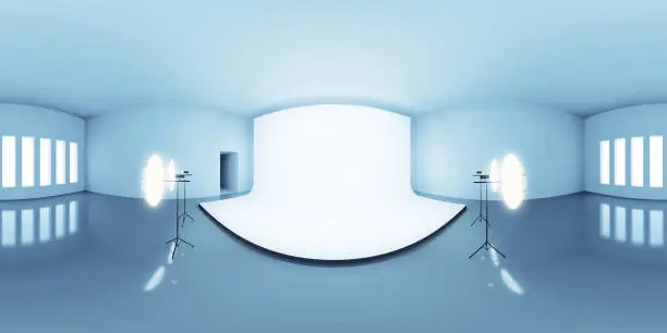 360 degree lighting backdrop texture