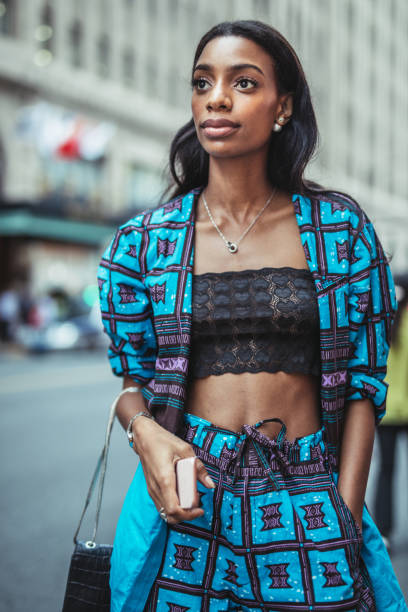 istock Black beauty in city 1025175580