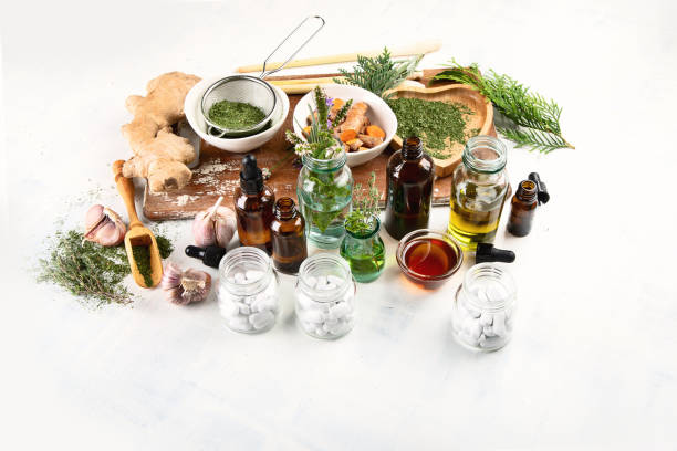 istock Alternative medicine concept. 1025175860