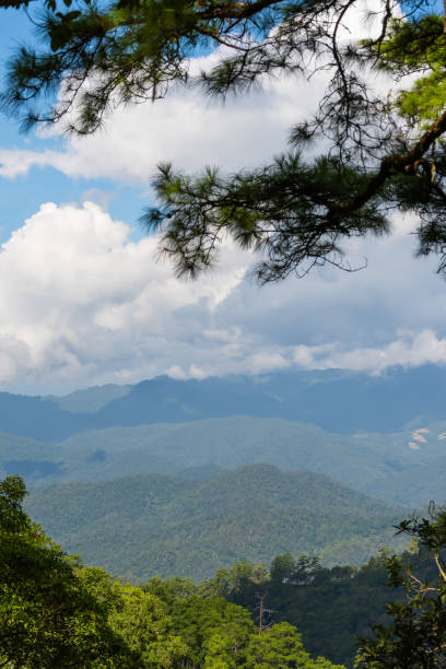 istock Mountain View overlooks the valley. Doi Luang Chiang Dao. 1025179232