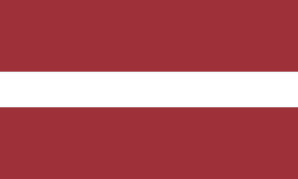 illustrations, cliparts, dessins animés et icônes de drapeau national de lettonie - latvia flag