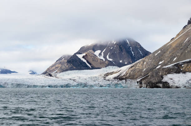 istock The glacier Burgerbukta, Svalbard. 1025182618