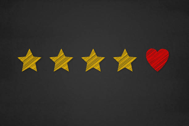 Customer Experience Concept, Best Excellent Services Rating for Satisfaction present.