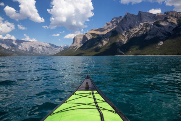 istock Kayaking in Banff National Park 1025213174