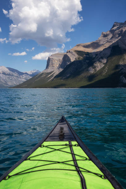 istock Kayaking in Banff National Park 1025213240