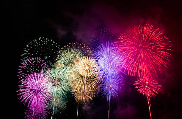 istock Fireworks in Nagaoka 1025214046