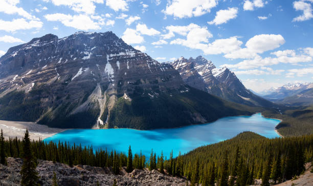 istock Peyto Lake, Banff National Park 1025214158