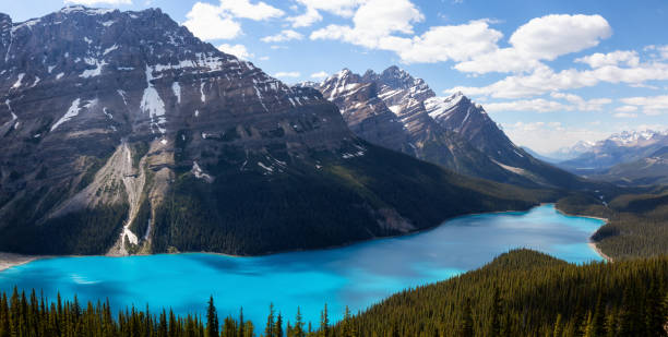 istock Peyto Lake, Banff National Park 1025214164