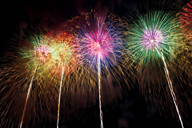 istock Fireworks in Nagaoka 1025214276