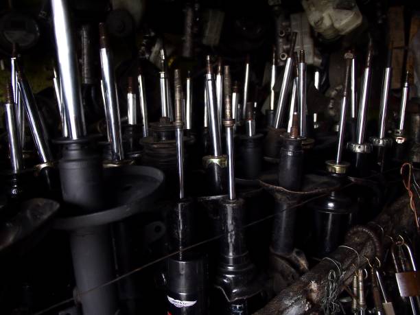 istock Assorted used car or automobile spare parts 1025216784