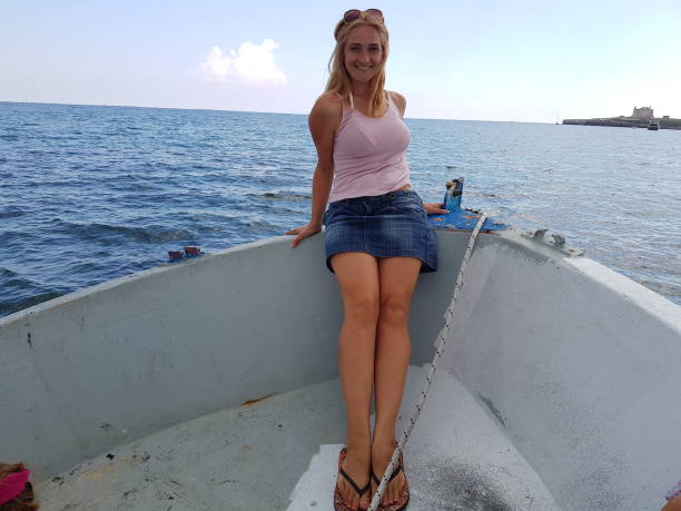 istock Wife on the sea 1025221502