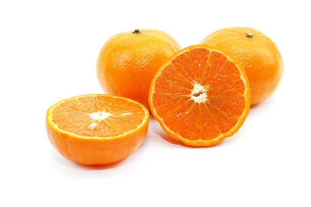 istock Thai orange sweet and fresh on white background 1025224532
