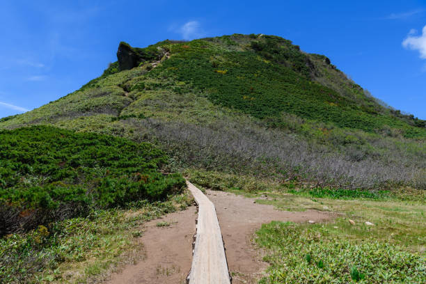 istock Shibayasugura peak in early summer 1025229582