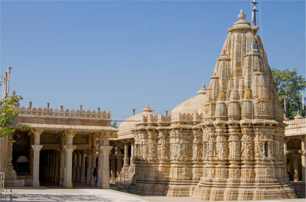 istock Ancient Jain Temples of Great Architectural Beauty in India 1025234610